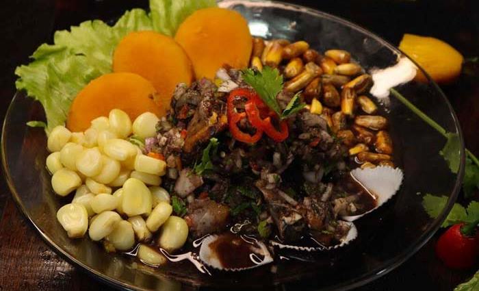 Ceviche de Conchas Negras